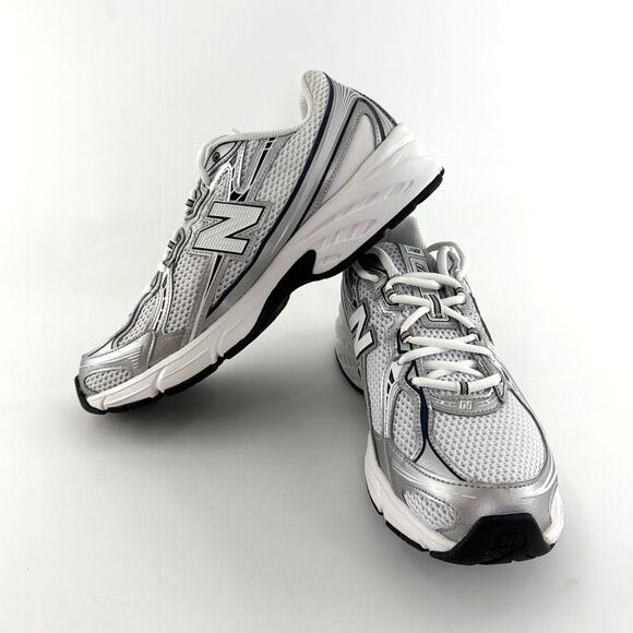 New Balance Unisex Blue White 740 Fashion Sneakers Size M 10 W 11.5 main image 11